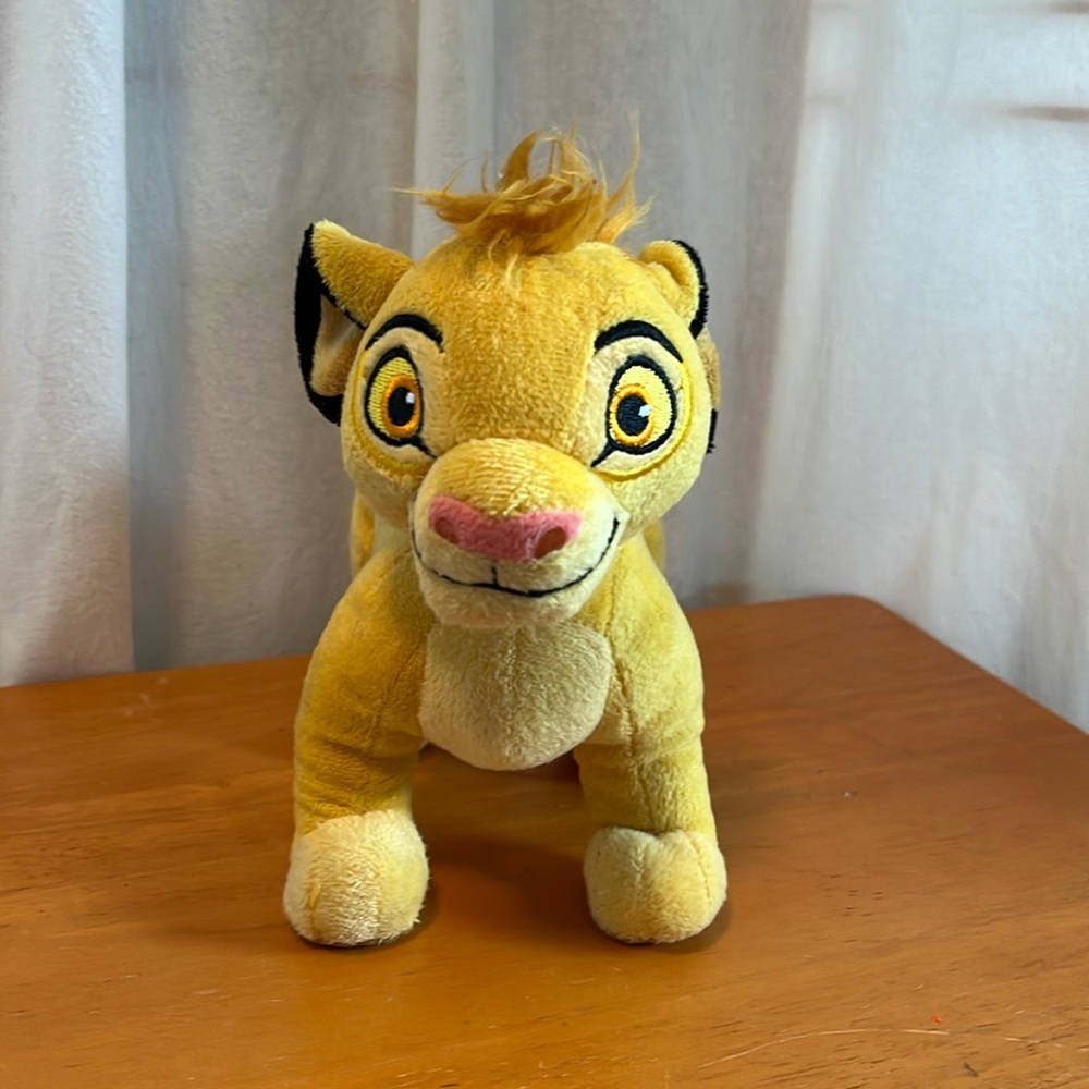 Disney The Lion King Simba Plush Stuffed Animal Toy 12"